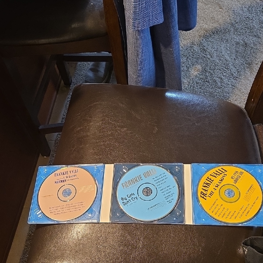 Frankie Valli & The Four Seasons Collector's Edition Tin - Picture 7 of 15